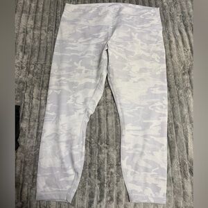Lululemon Wunder Train Leggings